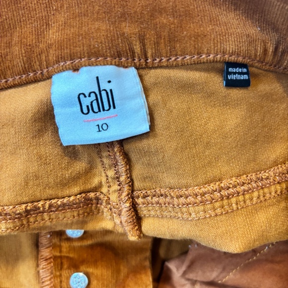 CAbi Button Fly Skinny Corduroy Pants - Picture 10 of 12